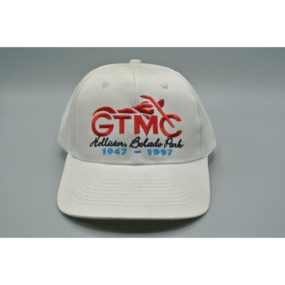 GTMC Hollister Bolado Park Trucker Hat Cotton Snapback KC Caps Motorcycle
